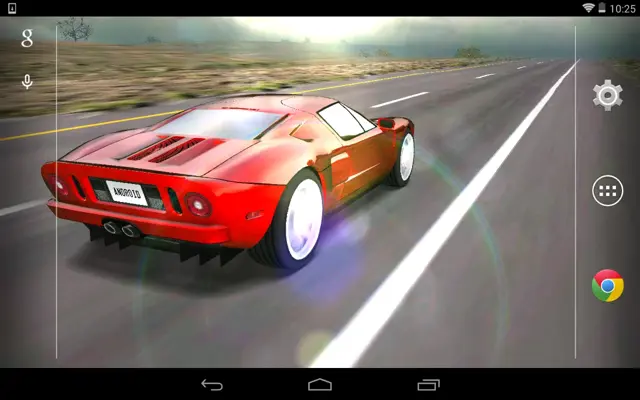 3D Car Free android App screenshot 0