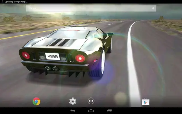 3D Car Free android App screenshot 1