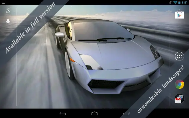 3D Car Free android App screenshot 2