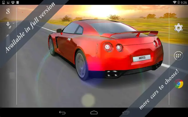 3D Car Free android App screenshot 3