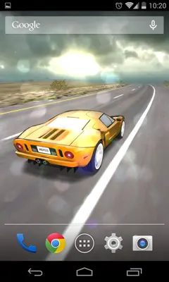 3D Car Free android App screenshot 4